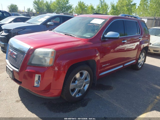 Aukcja sprzedaży 2013 Gmc Terrain Denali, vin: 2GKFLZE32D6216846, numer aukcji: 45078413