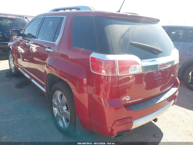 Aukcja sprzedaży 2013 Gmc Terrain Denali, vin: 2GKFLZE32D6216846, numer aukcji: 45078413