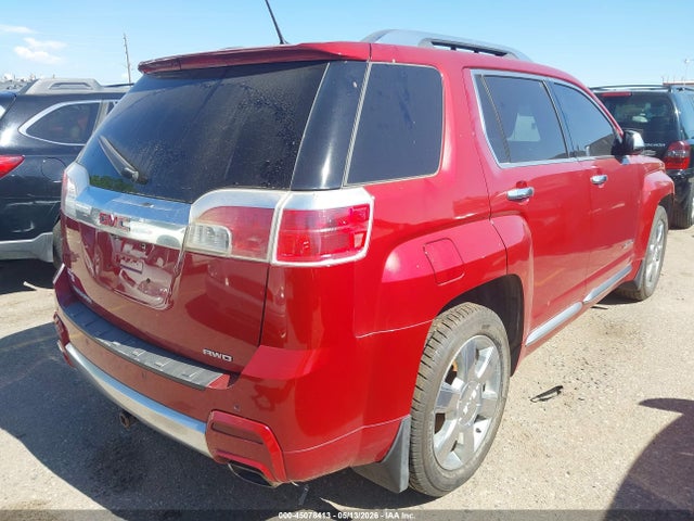 Aukcja sprzedaży 2013 Gmc Terrain Denali, vin: 2GKFLZE32D6216846, numer aukcji: 45078413