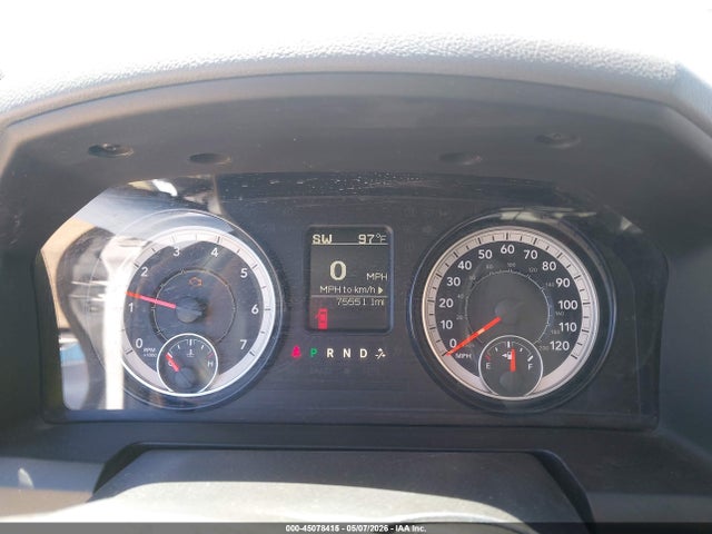 Продаж на аукціоні авто 2019 Ram 1500 Classic Tradesman  4x4 6'4 Box, vin: 1C6RR7FG7KS636066, номер лоту: 45078415