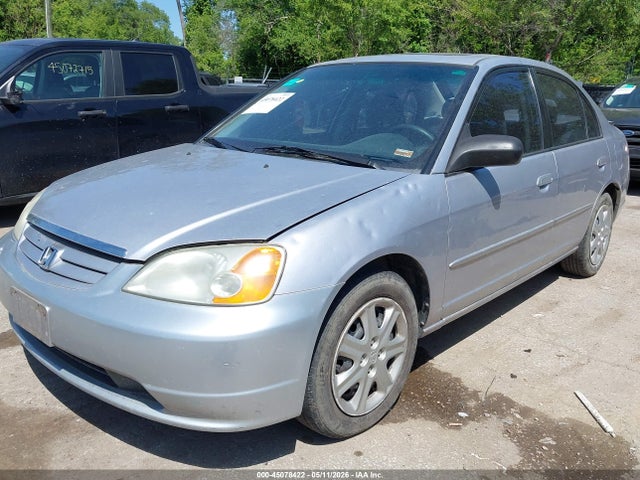 Aukcja sprzedaży 2003 Honda Civic Ex, vin: 1HGES26763L007670, numer aukcji: 45078422