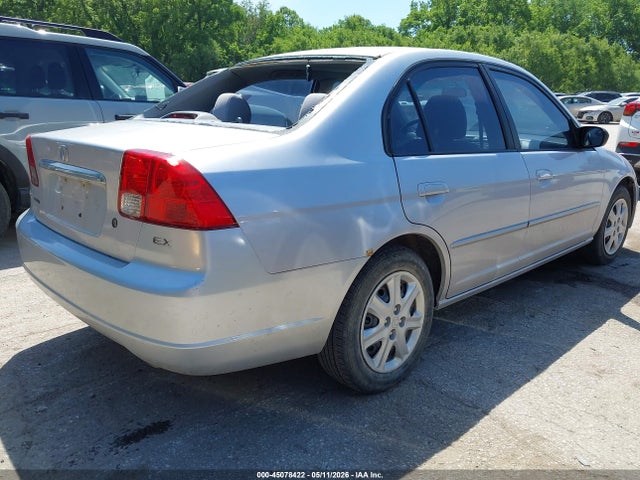 Aukcja sprzedaży 2003 Honda Civic Ex, vin: 1HGES26763L007670, numer aukcji: 45078422