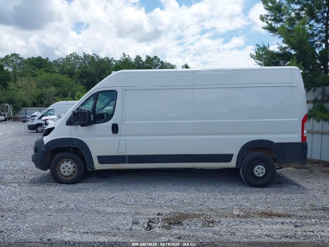 2023 Ram Promaster 2500 High Roof 159 Wb მანქანა იყიდება აუქციონზე, vin: 3C6LRVDG6PE571752, აუქციონის ნომერი: 45078425