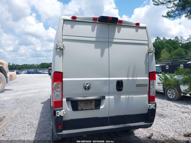 2023 Ram Promaster 2500 High Roof 159 Wb მანქანა იყიდება აუქციონზე, vin: 3C6LRVDG6PE571752, აუქციონის ნომერი: 45078425