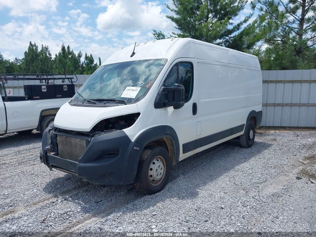 2023 Ram Promaster 2500 High Roof 159 Wb მანქანა იყიდება აუქციონზე, vin: 3C6LRVDG6PE571752, აუქციონის ნომერი: 45078425