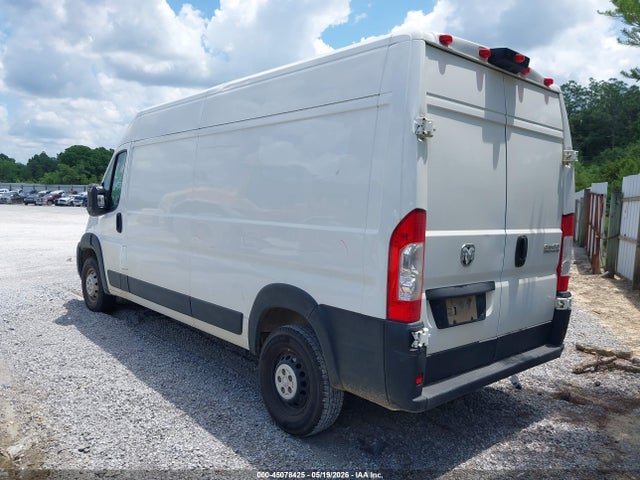2023 Ram Promaster 2500 High Roof 159 Wb მანქანა იყიდება აუქციონზე, vin: 3C6LRVDG6PE571752, აუქციონის ნომერი: 45078425