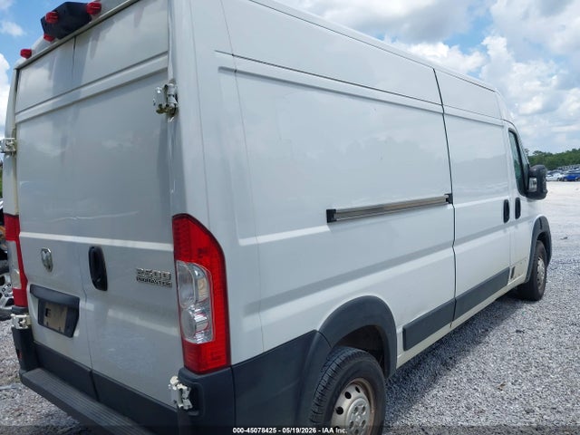 2023 Ram Promaster 2500 High Roof 159 Wb მანქანა იყიდება აუქციონზე, vin: 3C6LRVDG6PE571752, აუქციონის ნომერი: 45078425