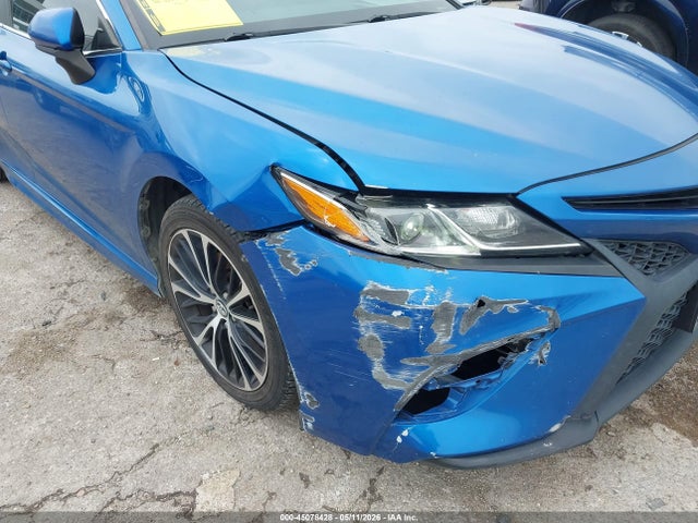 45078428 :رقم المزاد ، 4T1G11AKXLU331422 vin ، 2020 Toyota Camry Se مزاد بيع