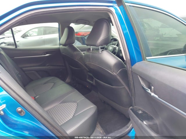 45078428 :رقم المزاد ، 4T1G11AKXLU331422 vin ، 2020 Toyota Camry Se مزاد بيع