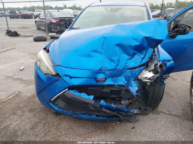 45078429 :رقم المزاد ، 3MYDLBYVXHY191109 vin ، 2017 Toyota Yaris Ia مزاد بيع