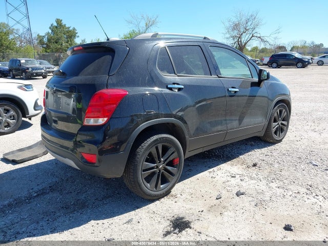Продаж на аукціоні авто 2018 Chevrolet Trax Lt, vin: 3GNCJLSB0JL360665, номер лоту: 45078434
