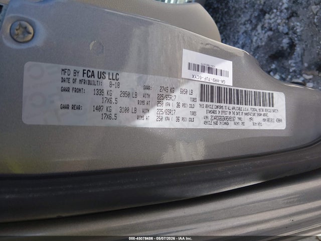 Продажа на аукционе авто 2019 Dodge Grand Caravan Se, vin: 2C4RDGBG5KR509167, номер лота: 45078436