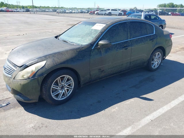 Продаж на аукціоні авто 2012 Infiniti G25x, vin: JN1DV6AR8CM861462, номер лоту: 45078438