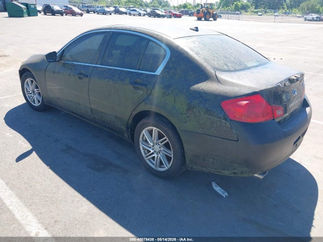 Продаж на аукціоні авто 2012 Infiniti G25x, vin: JN1DV6AR8CM861462, номер лоту: 45078438