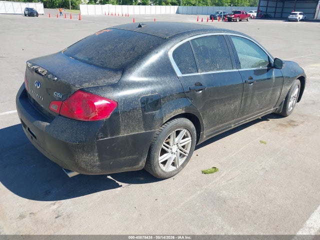 Продаж на аукціоні авто 2012 Infiniti G25x, vin: JN1DV6AR8CM861462, номер лоту: 45078438