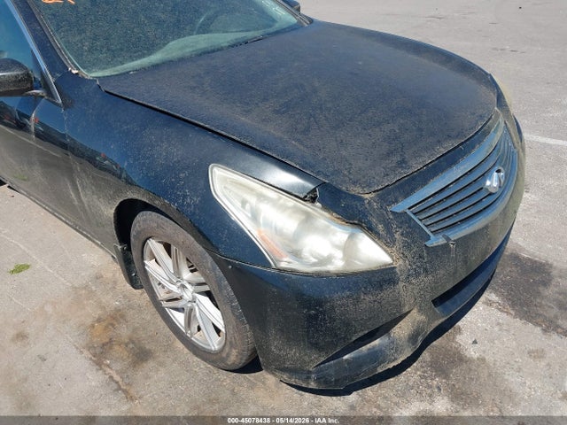 Продаж на аукціоні авто 2012 Infiniti G25x, vin: JN1DV6AR8CM861462, номер лоту: 45078438