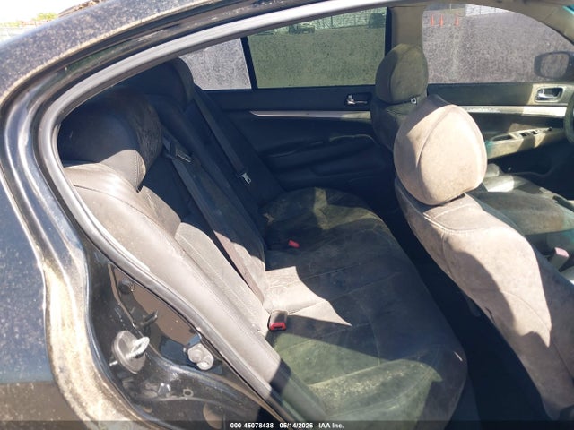 Продаж на аукціоні авто 2012 Infiniti G25x, vin: JN1DV6AR8CM861462, номер лоту: 45078438
