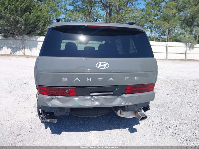 2026 Hyundai Santa Fe Sel მანქანა იყიდება აუქციონზე, vin: 5NMP24GL1TH186006, აუქციონის ნომერი: 45078443