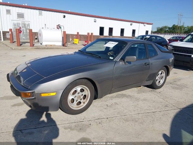45078445 :رقم المزاد ، WP0AA094XFN456526 vin ، 1985 Porsche 944 مزاد بيع