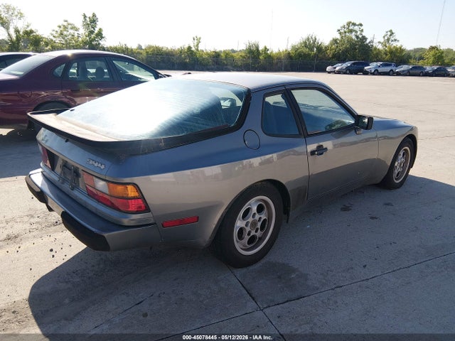 45078445 :رقم المزاد ، WP0AA094XFN456526 vin ، 1985 Porsche 944 مزاد بيع