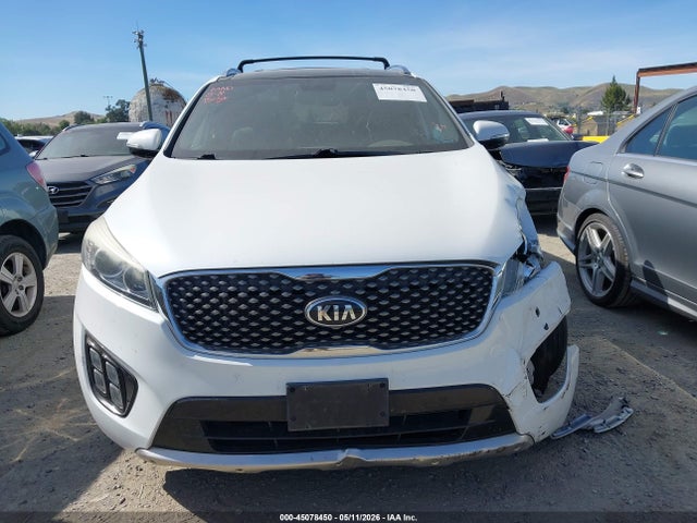5XYPKDA53GG088993 KIA Sorento 3.3l Sxl