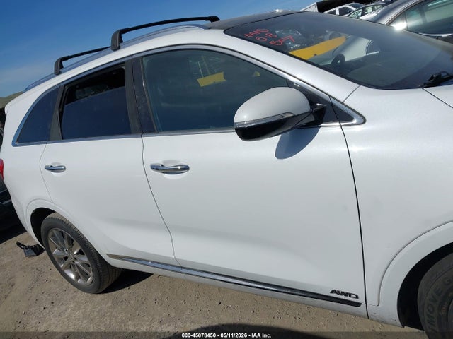 5XYPKDA53GG088993 KIA Sorento 3.3l Sxl