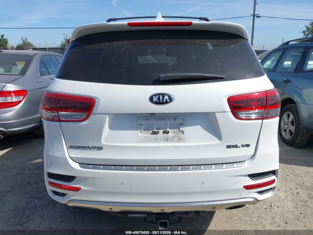 5XYPKDA53GG088993 KIA Sorento 3.3l Sxl