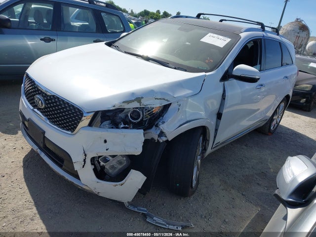 5XYPKDA53GG088993 KIA Sorento 3.3l Sxl
