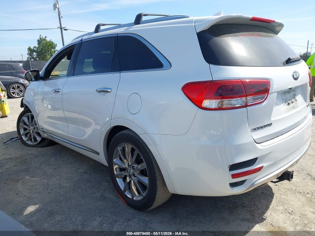 5XYPKDA53GG088993 KIA Sorento 3.3l Sxl