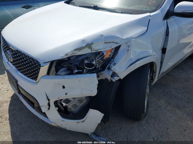 5XYPKDA53GG088993 KIA Sorento 3.3l Sxl