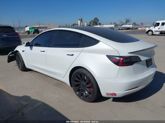 5YJ3E1EC1PF619807 Tesla Model 3 Performance Dual Motor All-wheel Drive