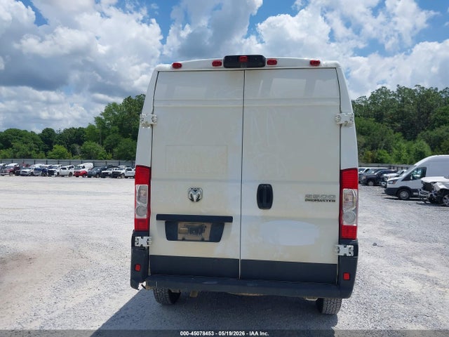 45078453 :رقم المزاد ، 3C6LRVDG3RE132205 vin ، 2024 Ram Promaster 2500 Tradesman High Roof 159 Wb W/pass Seat مزاد بيع
