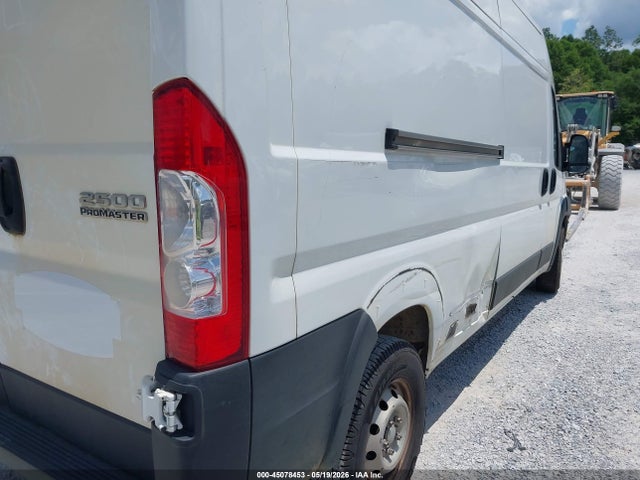 45078453 :رقم المزاد ، 3C6LRVDG3RE132205 vin ، 2024 Ram Promaster 2500 Tradesman High Roof 159 Wb W/pass Seat مزاد بيع