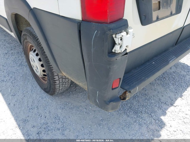45078453 :رقم المزاد ، 3C6LRVDG3RE132205 vin ، 2024 Ram Promaster 2500 Tradesman High Roof 159 Wb W/pass Seat مزاد بيع