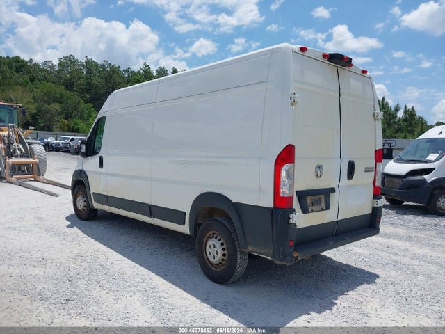 45078453 :رقم المزاد ، 3C6LRVDG3RE132205 vin ، 2024 Ram Promaster 2500 Tradesman High Roof 159 Wb W/pass Seat مزاد بيع