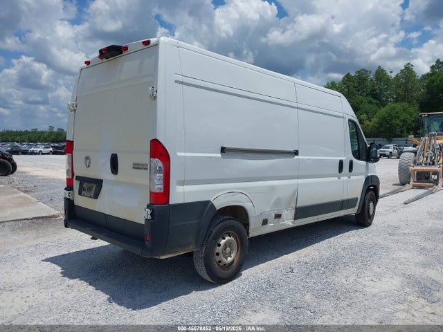 45078453 :رقم المزاد ، 3C6LRVDG3RE132205 vin ، 2024 Ram Promaster 2500 Tradesman High Roof 159 Wb W/pass Seat مزاد بيع