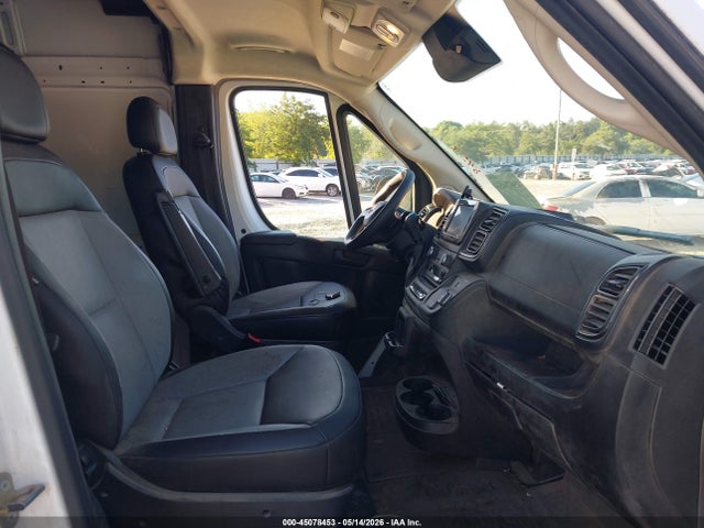 45078453 :رقم المزاد ، 3C6LRVDG3RE132205 vin ، 2024 Ram Promaster 2500 Tradesman High Roof 159 Wb W/pass Seat مزاد بيع