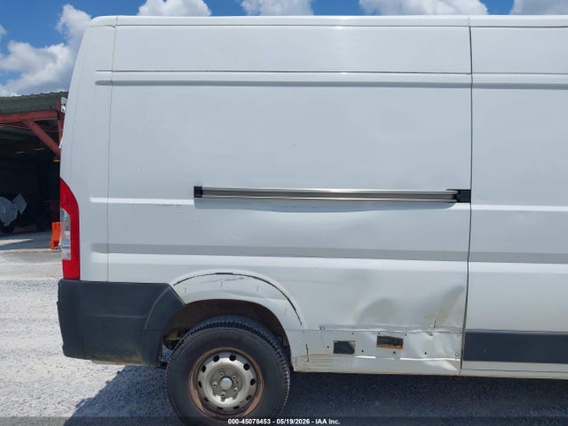45078453 :رقم المزاد ، 3C6LRVDG3RE132205 vin ، 2024 Ram Promaster 2500 Tradesman High Roof 159 Wb W/pass Seat مزاد بيع
