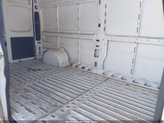 45078453 :رقم المزاد ، 3C6LRVDG3RE132205 vin ، 2024 Ram Promaster 2500 Tradesman High Roof 159 Wb W/pass Seat مزاد بيع