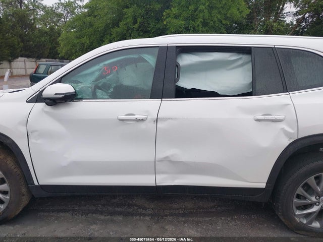 2026 Buick Enclave Preferred Fwd მანქანა იყიდება აუქციონზე, vin: 5GAERAKS2TJ172241, აუქციონის ნომერი: 45078454