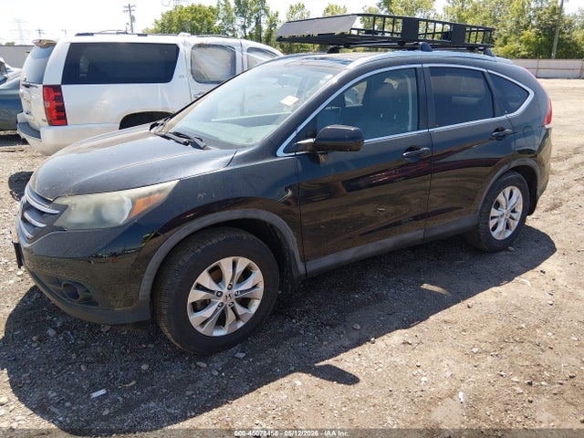 45078458 :رقم المزاد ، 5J6RM4H77CL013653 vin ، 2012 Honda Cr-v Ex-l مزاد بيع