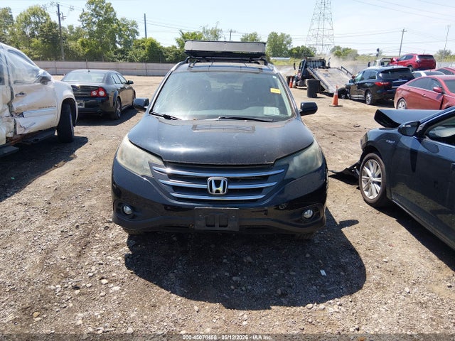 45078458 :رقم المزاد ، 5J6RM4H77CL013653 vin ، 2012 Honda Cr-v Ex-l مزاد بيع