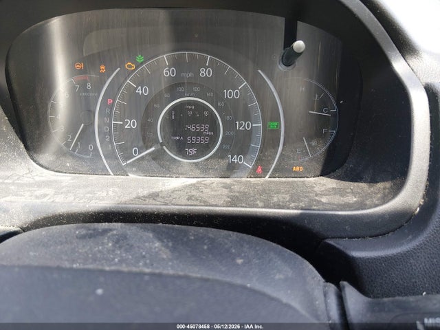 45078458 :رقم المزاد ، 5J6RM4H77CL013653 vin ، 2012 Honda Cr-v Ex-l مزاد بيع