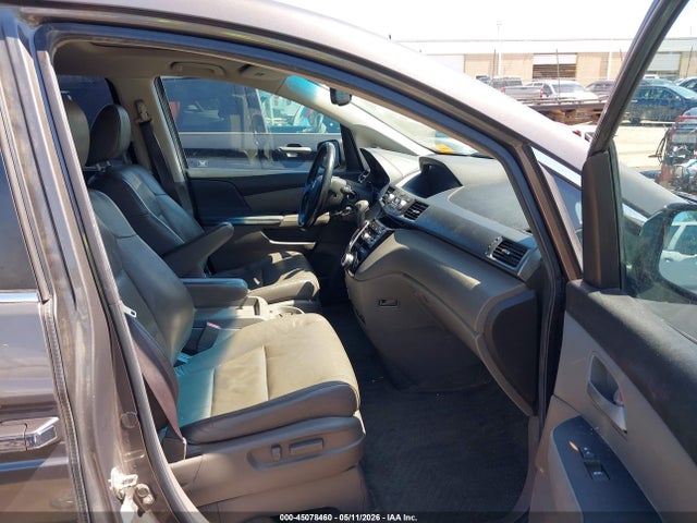 45078460 :رقم المزاد ، 5FNRL5H63CB110454 vin ، 2012 Honda Odyssey Ex-l مزاد بيع