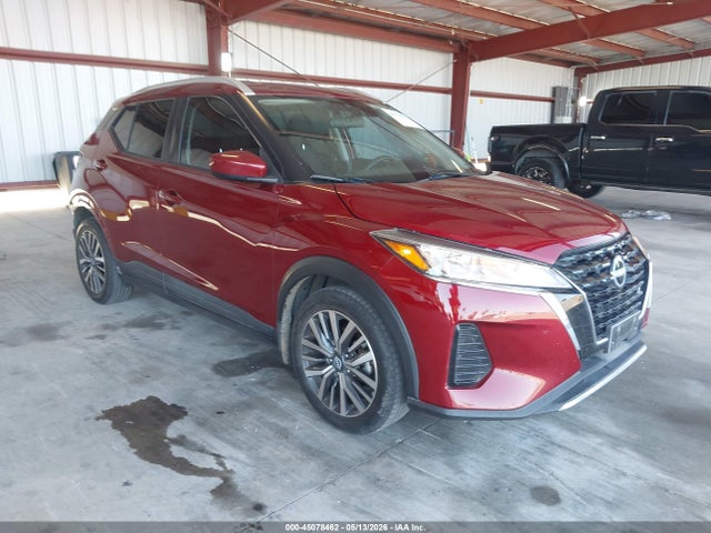 Nissan Kicks Sv Xtronic Cvt 2022 3N1CP5CV5NL499677 main image