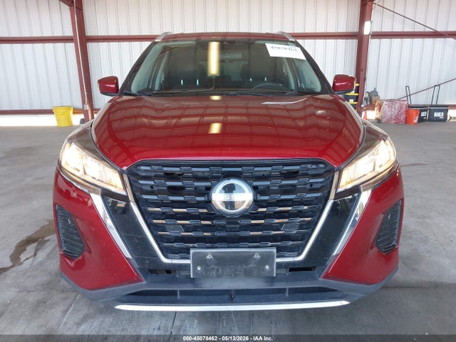 45078462 :رقم المزاد ، 3N1CP5CV5NL499677 vin ، 2022 Nissan Kicks Sv Xtronic Cvt مزاد بيع