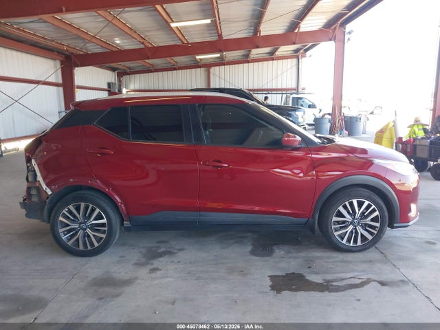 45078462 :رقم المزاد ، 3N1CP5CV5NL499677 vin ، 2022 Nissan Kicks Sv Xtronic Cvt مزاد بيع