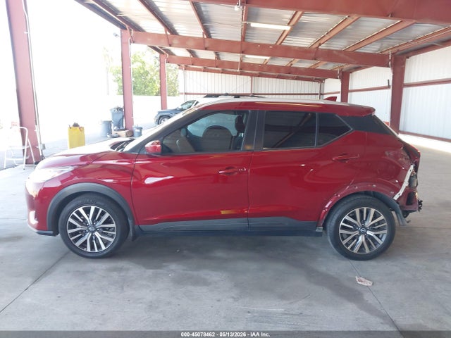 45078462 :رقم المزاد ، 3N1CP5CV5NL499677 vin ، 2022 Nissan Kicks Sv Xtronic Cvt مزاد بيع