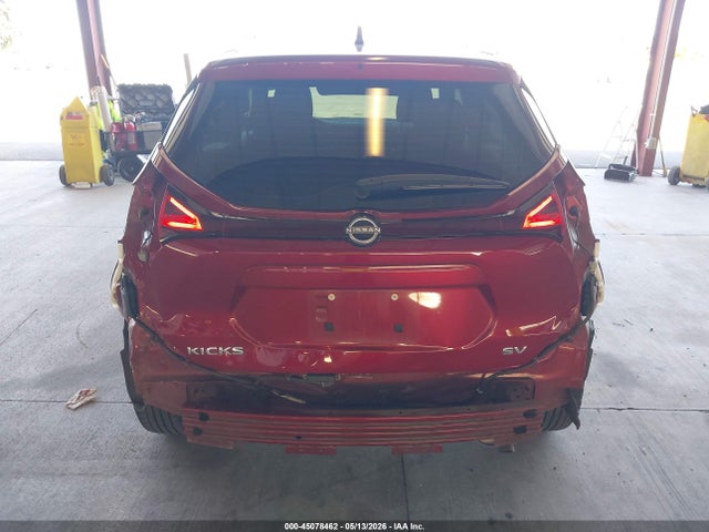 45078462 :رقم المزاد ، 3N1CP5CV5NL499677 vin ، 2022 Nissan Kicks Sv Xtronic Cvt مزاد بيع