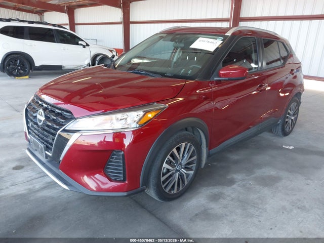 45078462 :رقم المزاد ، 3N1CP5CV5NL499677 vin ، 2022 Nissan Kicks Sv Xtronic Cvt مزاد بيع